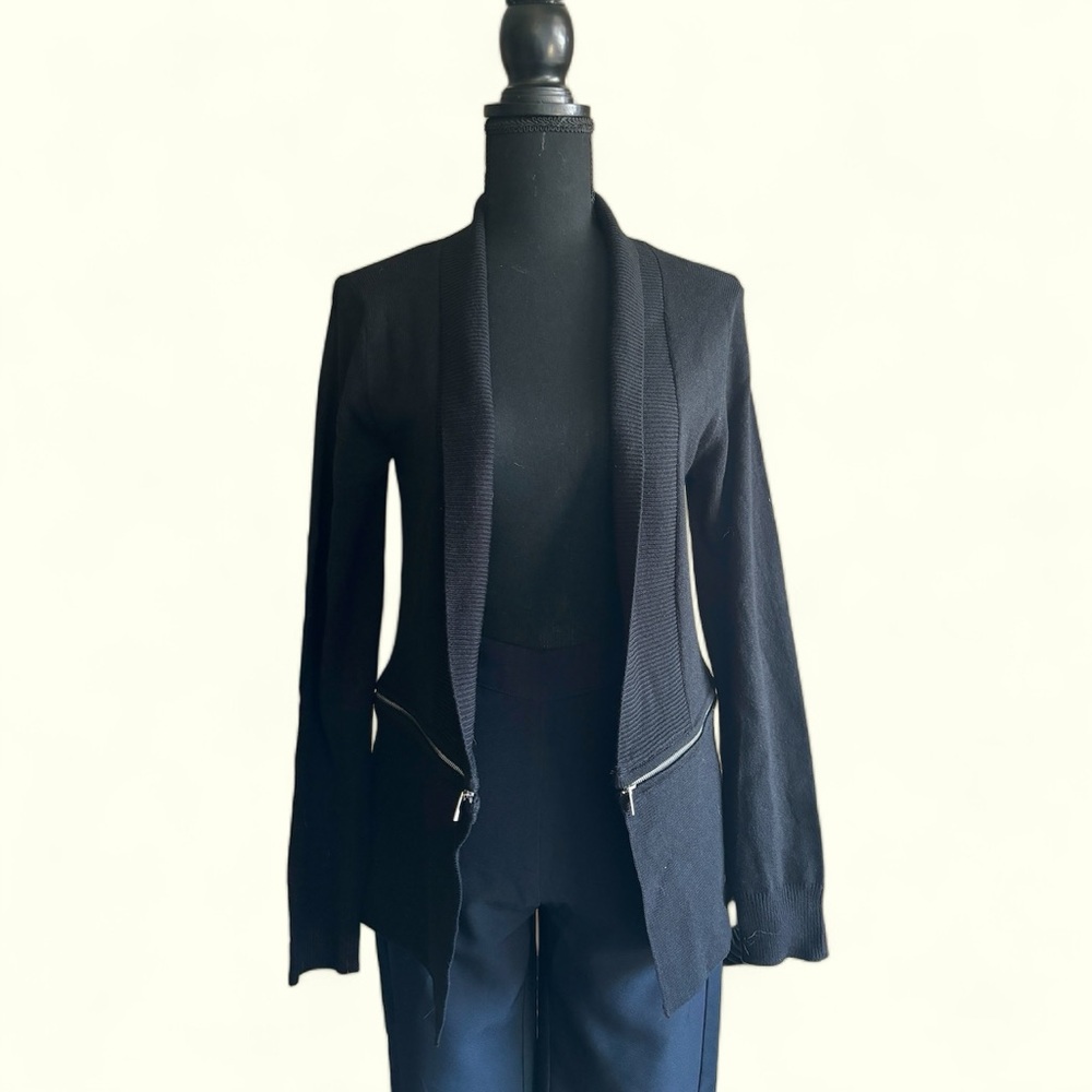 NY&Co Cardigan with Zipper, Size S